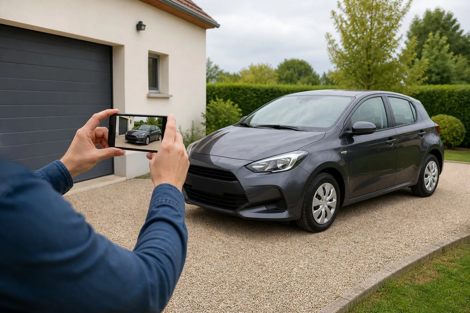Illustration éditoriale : Sites d’annonces auto