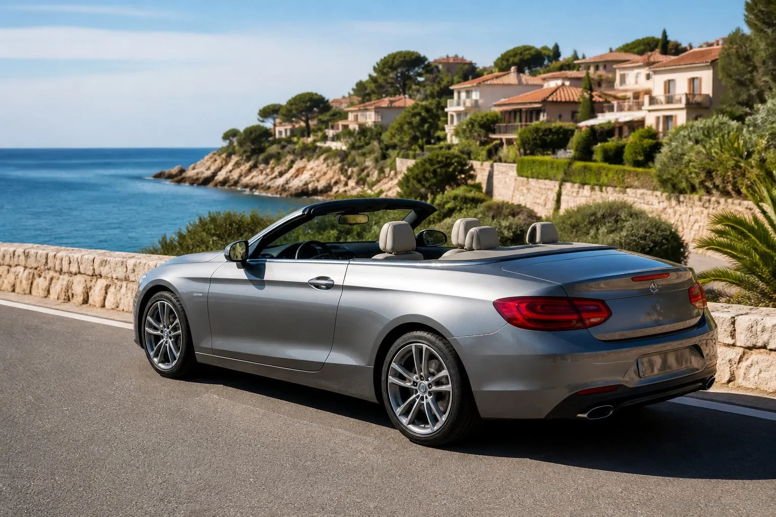 Illustration éditoriale : Estimer un cabriolet