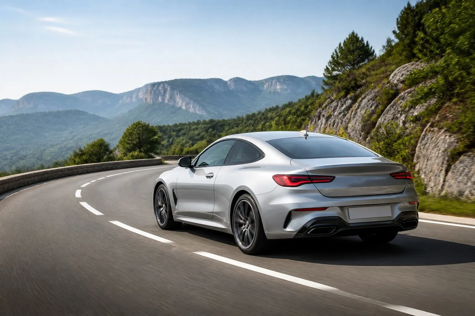 Illustration éditoriale : Estimer un coupé