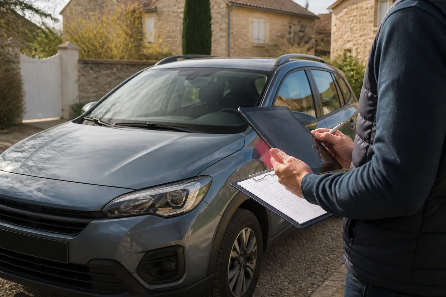 Inspection des critères qui influencent l’estimation d’une voiture