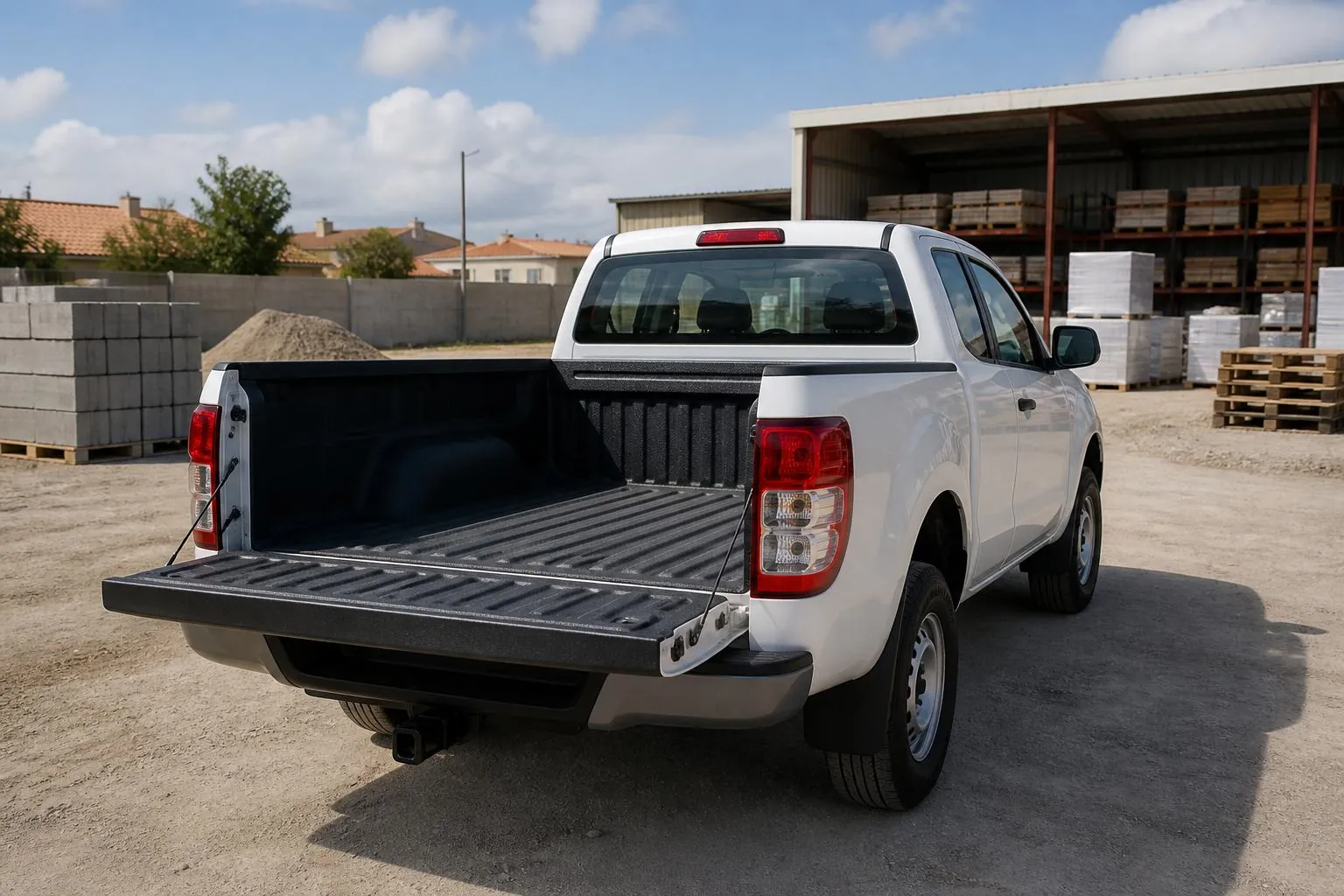 Illustration éditoriale : Estimer un pick-up