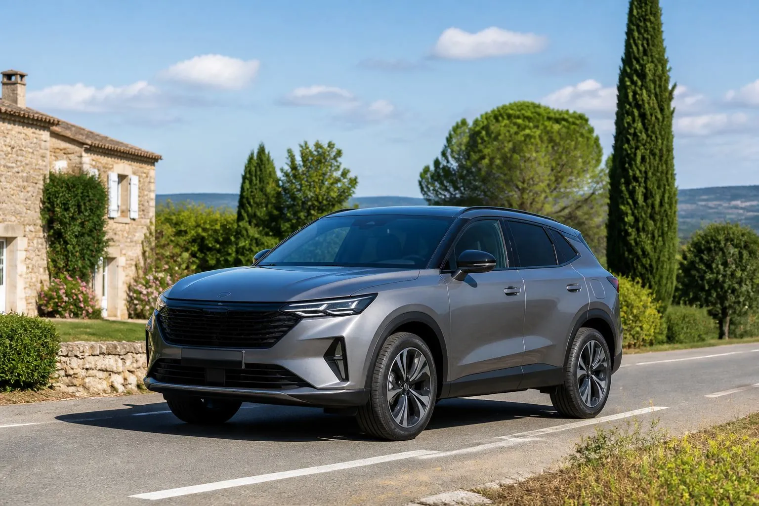 Illustration éditoriale : Estimer un SUV ou un 4×4