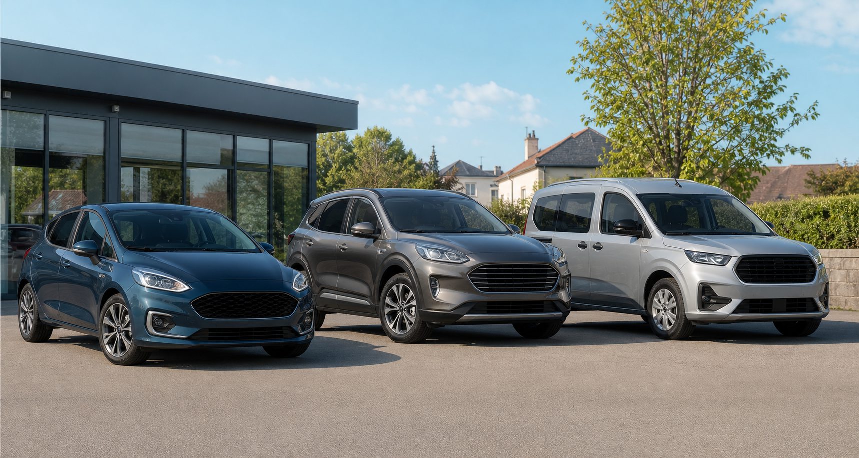 Photo d'illustration pour le rachat voiture Ford