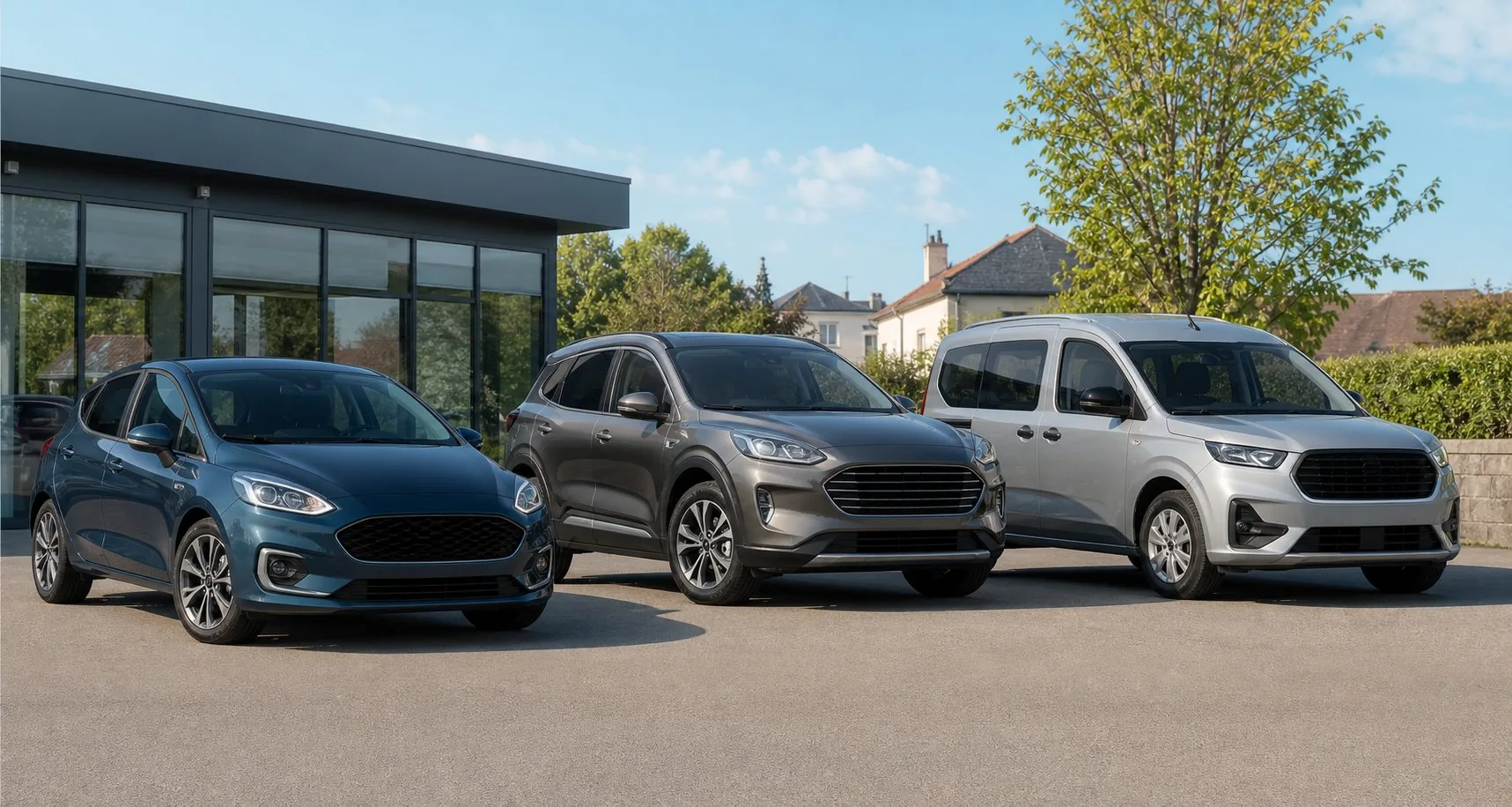 Photo d'illustration pour le rachat voiture Ford Edge
