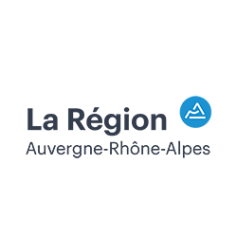 Auvergne-Rhône-Alpes drapeau
